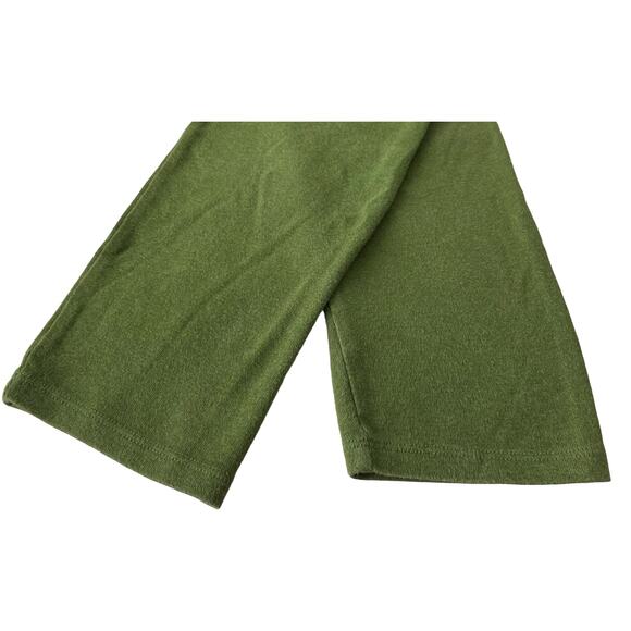 CHEROKEE LONG SLEEVE V-NECK KNIT TOP, WOMENS, XXL, GREEN, FALL-WINTER - Picture 6 of 8